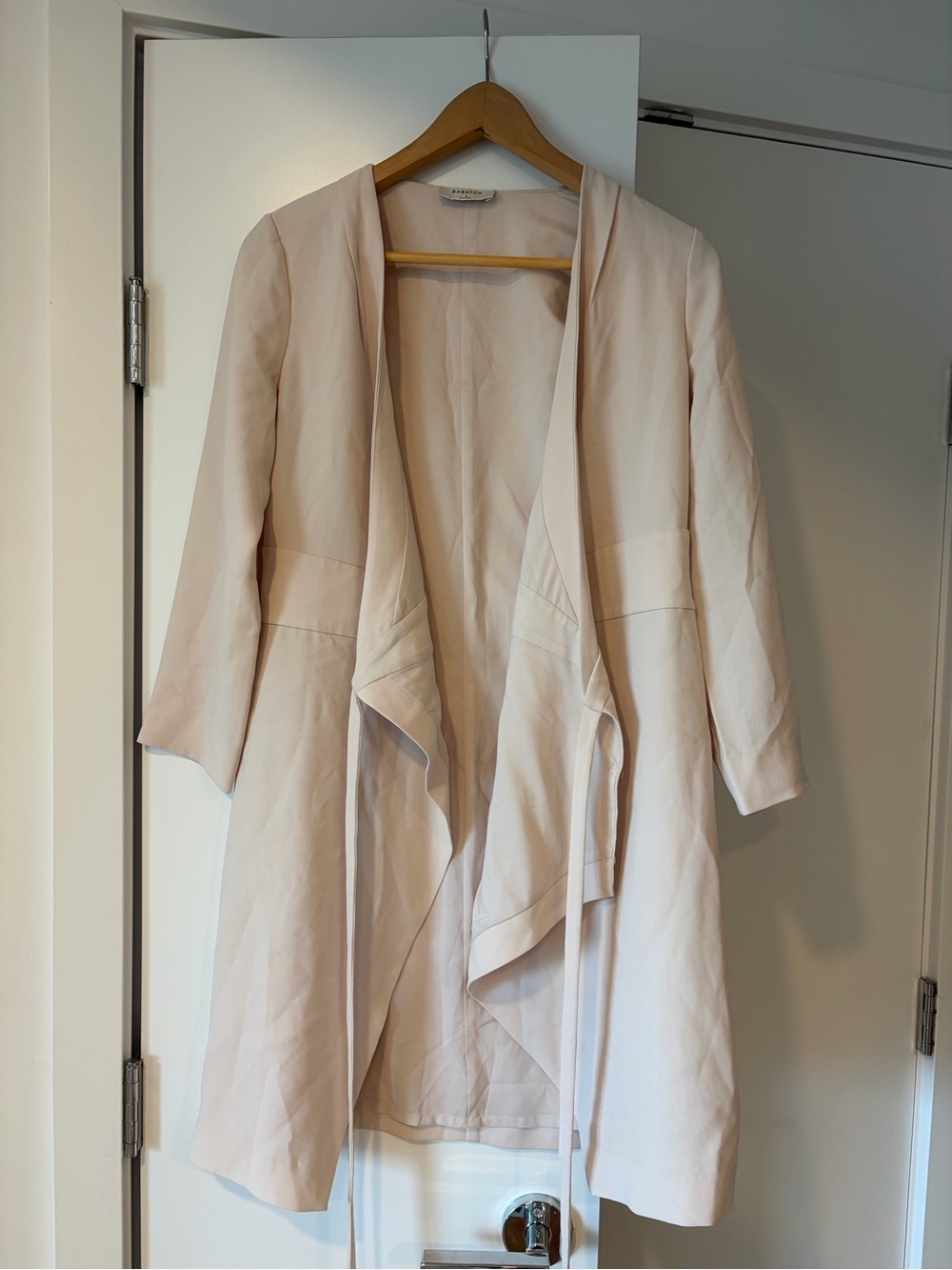 Babaton wrap dress